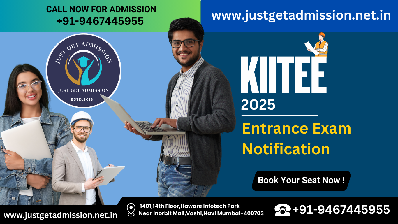 KIITEE 2025 Entrance Exam Notification
